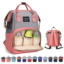 Лидер продаж модная, для детских подгузников, сумка для мамы Большой сумка для прогулок для мамочек для ухода за ребенком подгузник для новорожденных кормящих рюкзаки, сумки для путешествий