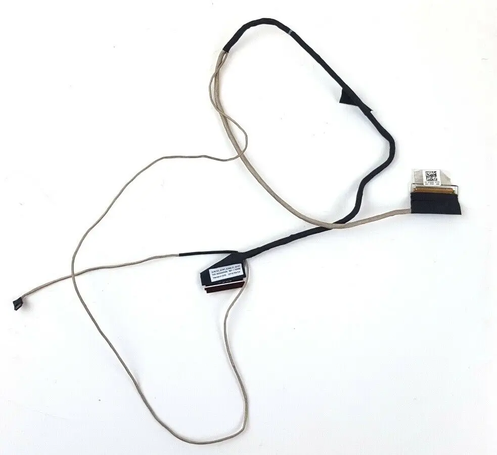 

Laptop LCD Screen Display Flex Video Cable for Dell Inspiron 15 5570 5575 P75F 40pin 0T93V4 DC02002VA00