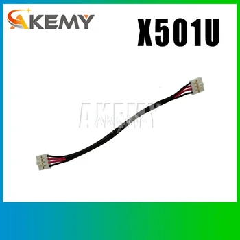 

Original Laptop AC DC Power Jack connector DC IN Cable wire socket for Asus X501 X501U X401 X401U X501A X401A 14004-00720000