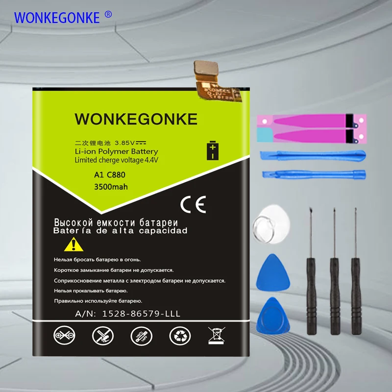 Bateria Para L mina ZTE A1 C880 C880U C880A Li3928T44P8h475371 