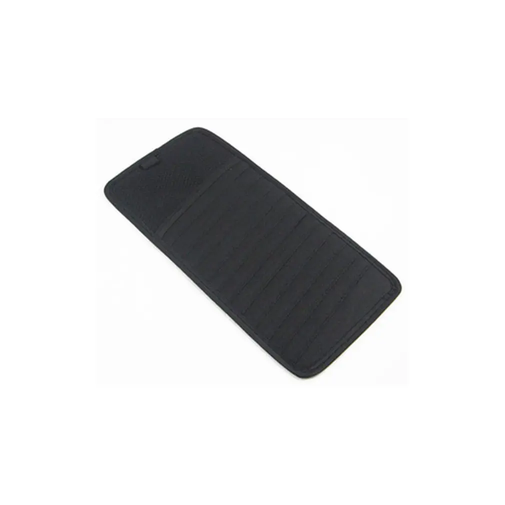 Car Non-woven Cd Set Clip Storage Bag Sun Visor Board Cover Fabric Exquisitely Designed Durable | Автомобили и мотоциклы