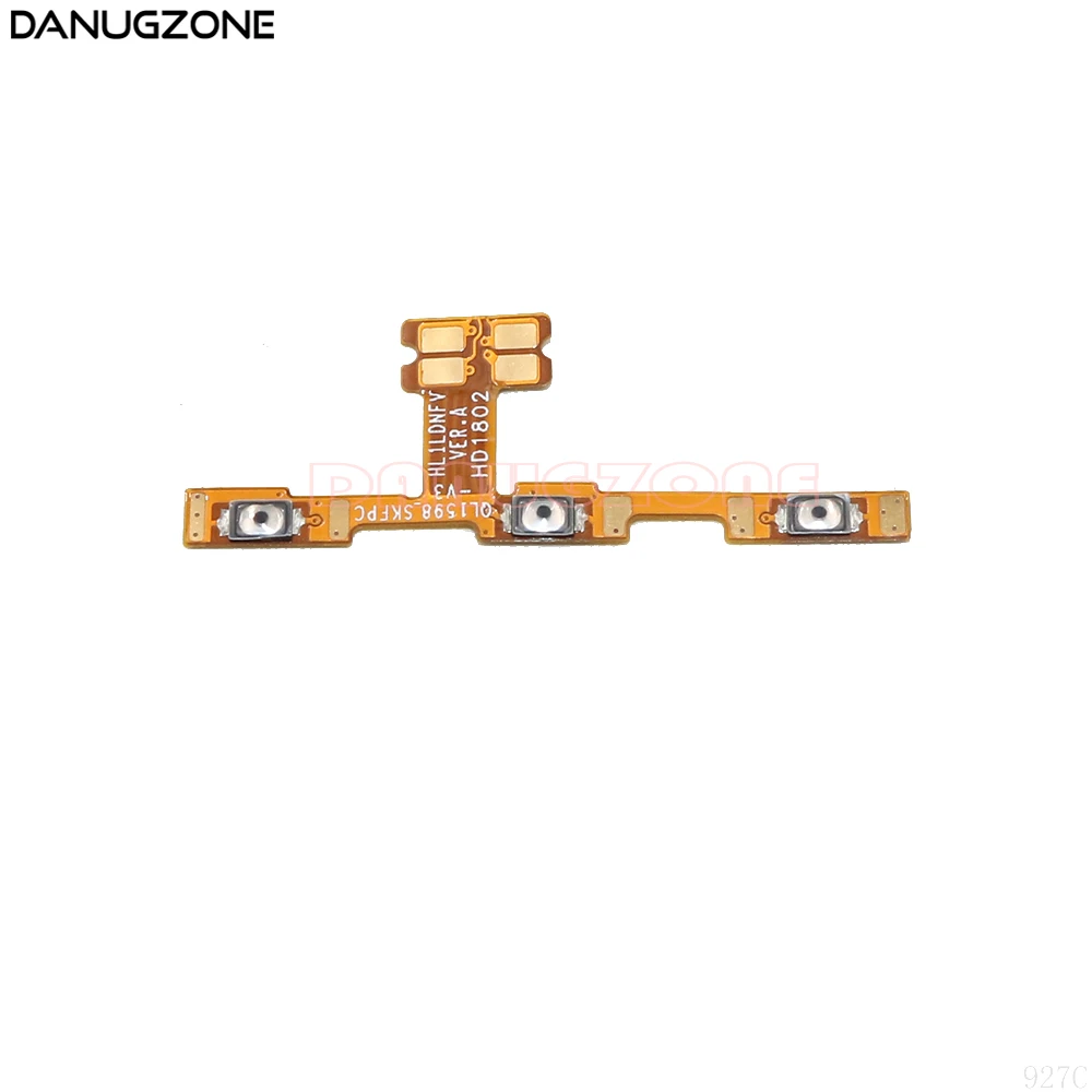 

10PCS/Lot For Huawei Honor Play 7C / Enjoy 8 Power Button Switch Volume Button Mute On / Off Flex Cable
