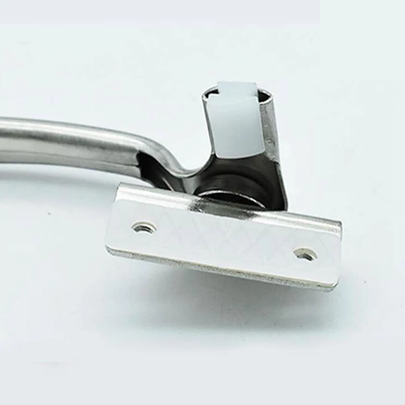 Stainless Steel Window Handle Lock Safety Switch Handle Lock Round Handle Aluminum Alloy Sliding Home Hardware Assecessions
