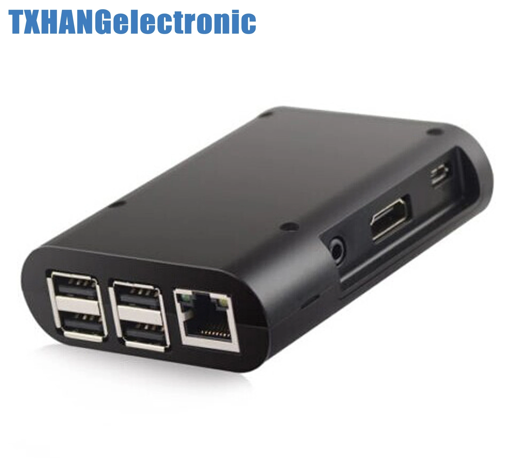 Nero Abs Protettivo Caso Box Box Computer Raspberry Pi 2 Modello B/B + V1