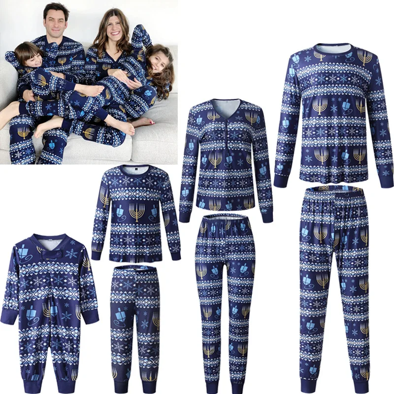 Семейные рождественские пижамы размера плюс 3XL; хлопковая одежда для сна для женщин, мужчин и детей; Семейные комплекты; рождественские пижамы для мальчиков и девочек