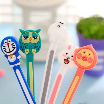 

2Pcs/lot Cartoon Earphone Cable Winder USB Charging Wire Organizer Data Line Management Clip Cable Cord Holder