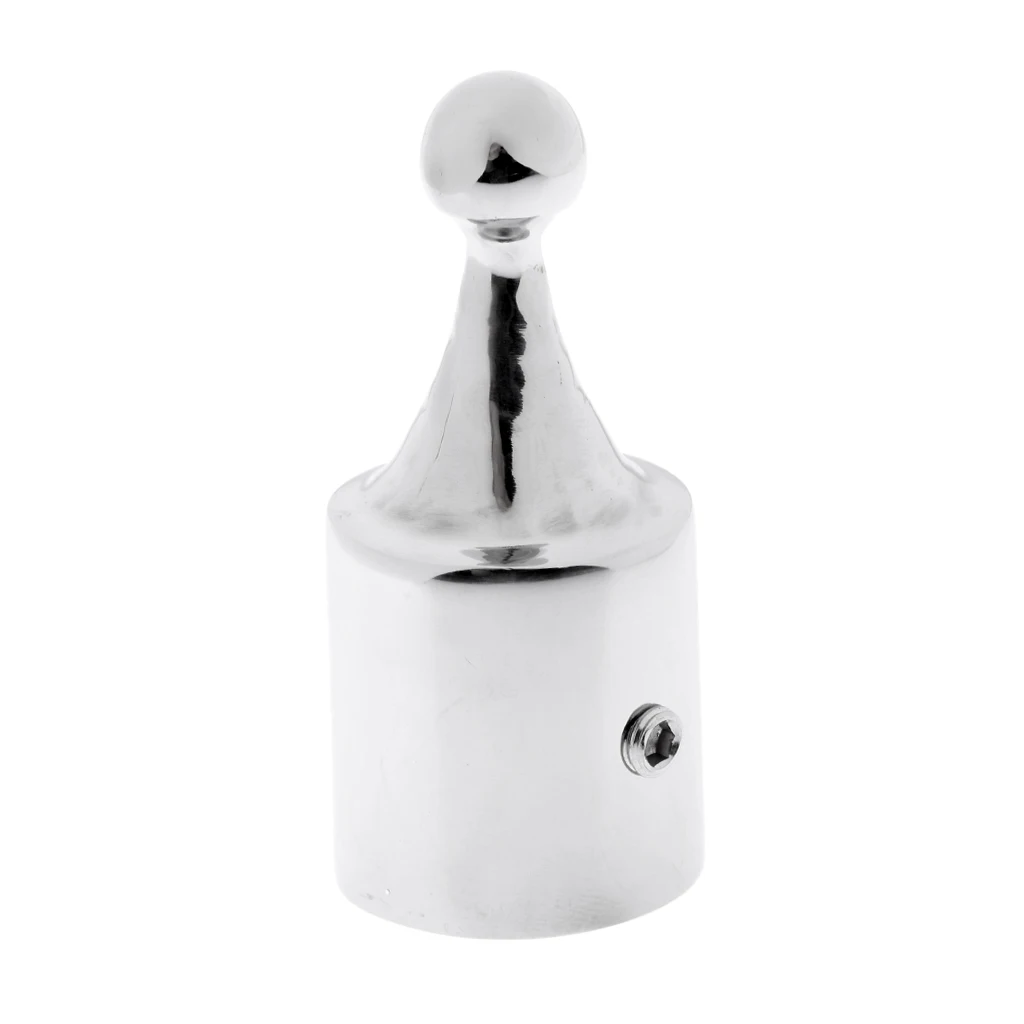 316 Stainless Steel Eye End Ball Boat Marine Hardware Bimini Top Cap 1