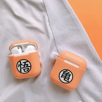 

Japan Anime Dragon Ball Goku Silicone Cover Protective Case for Airpods Headset