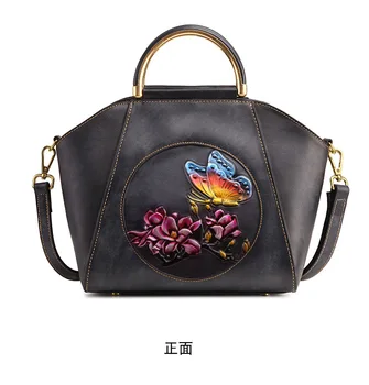 

XIYUAN Genuine Leather Tote Bag Luxury Handbags Women Bags Designer Handbags High Quality ladies Crossbody Hand Bags For Women