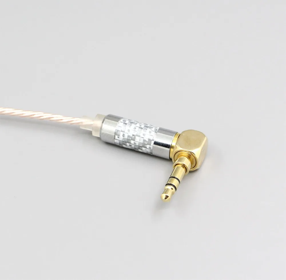 LN006375 Hi-Res посеребренный XLR 3,5 мм 2,5 мм 4,4 мм кабель для наушников для Sennheiser HD580 HD600 HD650 HDxxx HD660S