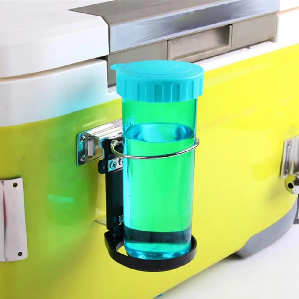 Модный кронштейн для чашки воды черная подставка практичный легкий держатель и