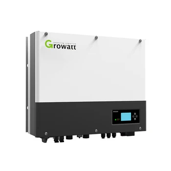 

Growatt HYBRID INVERTER 4kw 5kw 6kw 7kw 8Kw 10KW Three Phase Hybrid 2 MPPTs High Voltage Battery GROWATT SPH4000-10000TL3 BH
