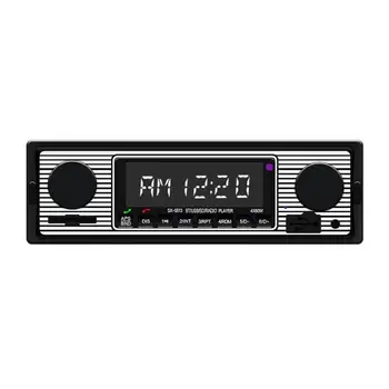 

24V Universal Car MP3 Bluetooth Player Music U Disk Card Radio