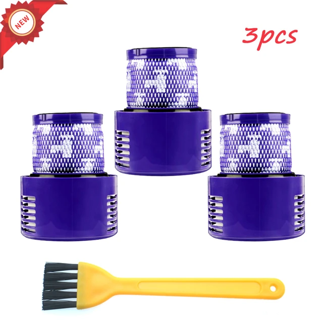 Pièce De Rechange Pour Aspirateur Dyson V10 Sv12, Nettoyage Total Animal  Absolu, Filtre Hepa Post-filtre De Remplacement, Accessoire - Pièces  D'aspirateur - AliExpress