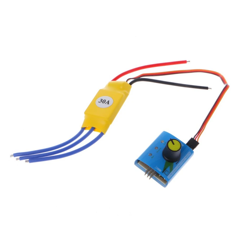 ШИМ DC12V 30A DC 3-фазовый регулятор высокой мощности Бесщеточный Регулятор скорости