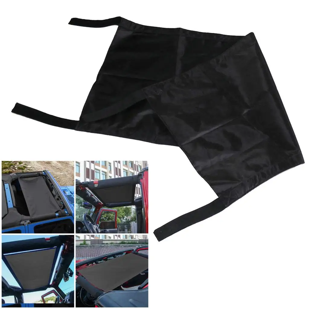 High Performance Vehicles Roof Hammock Sun Shade for Jeep Wrangler & Wrangler