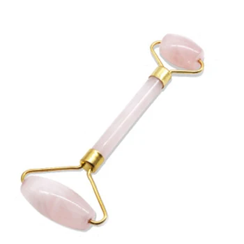 

Rose Quartz Jade Guasha Board Natural Stone Scraper Tools For Face Neck Back Body Anti-Wrinkle Facial Board for SPA Acupuncture