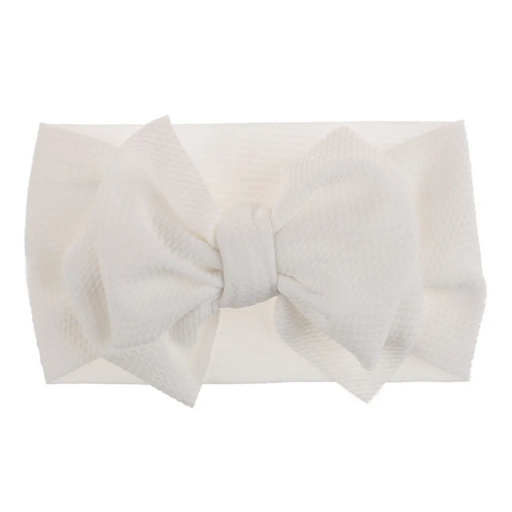 
Fashion Bow Knot Hair Bands
