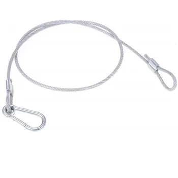 

10 pcs/lot Safety Security Stage Lighting Light Fixture Safety Cable