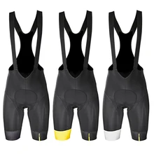 Летний товар Mavic велосипедные шорты мужские велосипедные шорты с нагрудником 9D гелевая одежда для велоспорта