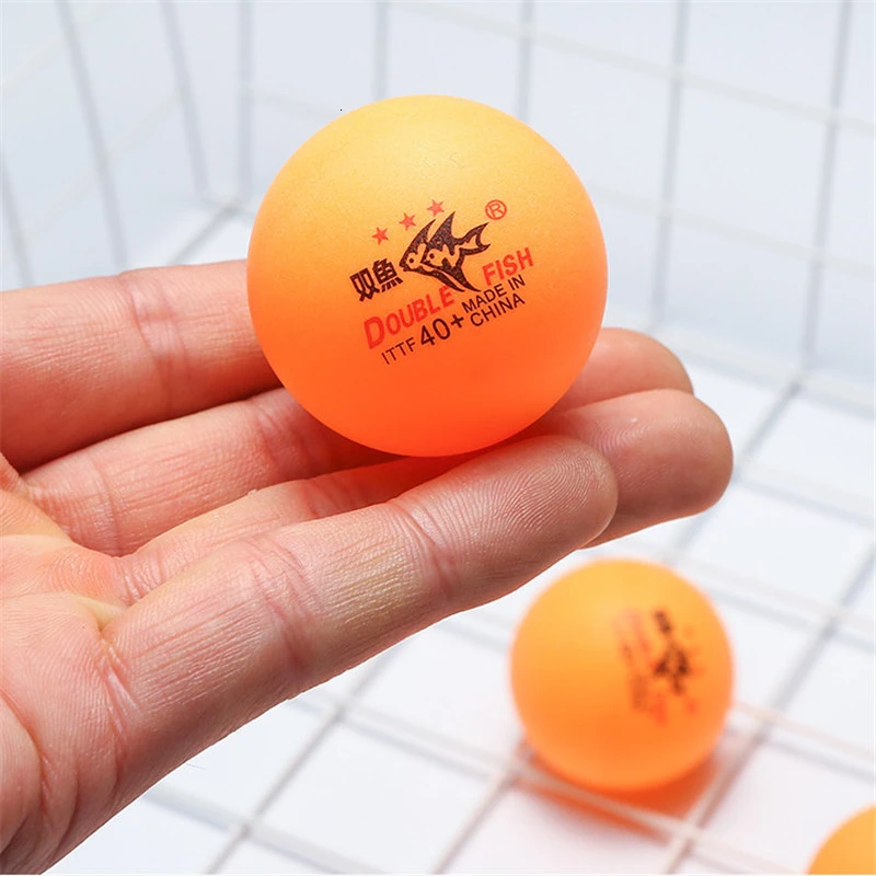 100 шт./пакет DF Профессиональный 3 звезды мячи для настольного тенниса ITTF утвержденный 40+ ABS шарики для пинг-понга Настольный теннис тренировочные мячи