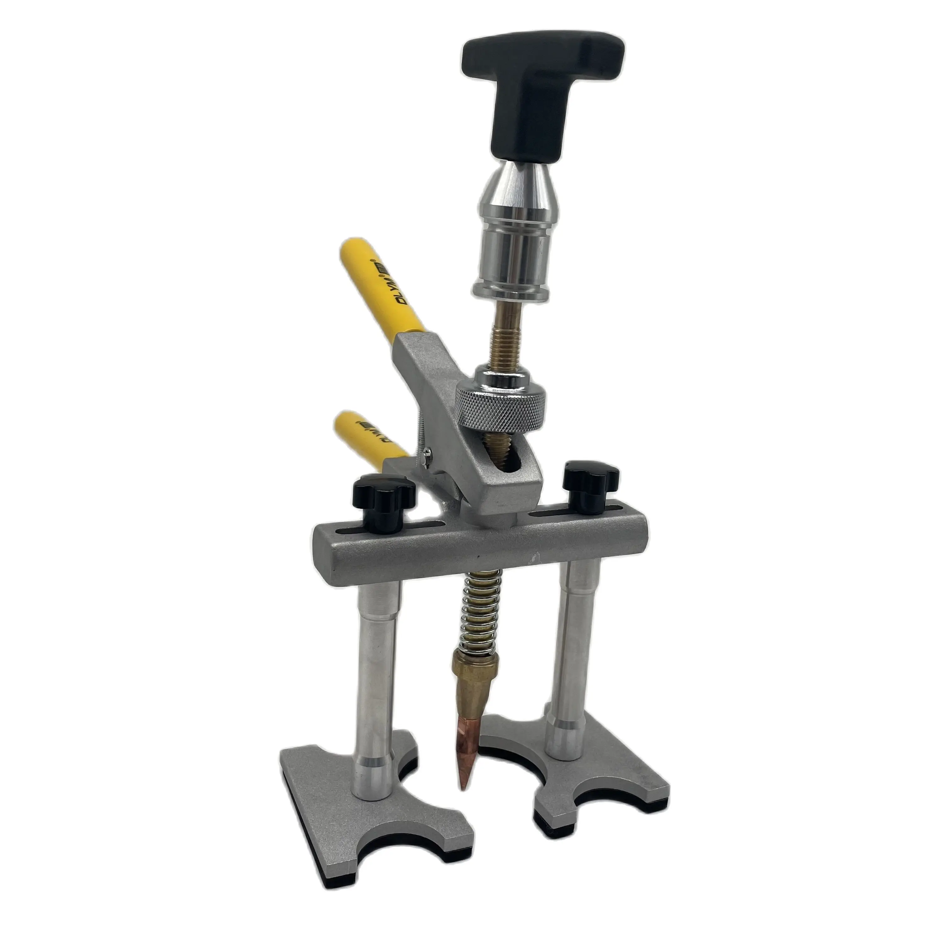 Recovery Repair Tool Car Body Repair Tool Small Levelling Bar Lifter Quick Spot Welding Head Metal Dent Quick Puller