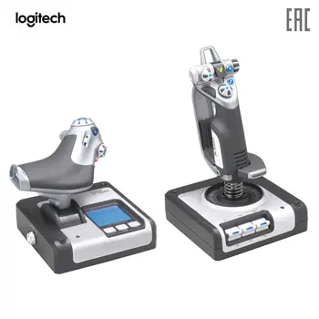 

Wheels Logitech 945-000006 controller for game simulators flight simulator shift lever steering wheel and pedals joystick