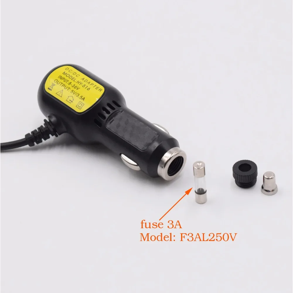 XCGaoon 3 5 м в а мини USB Автомобильное зарядное устройство с 2 портами для