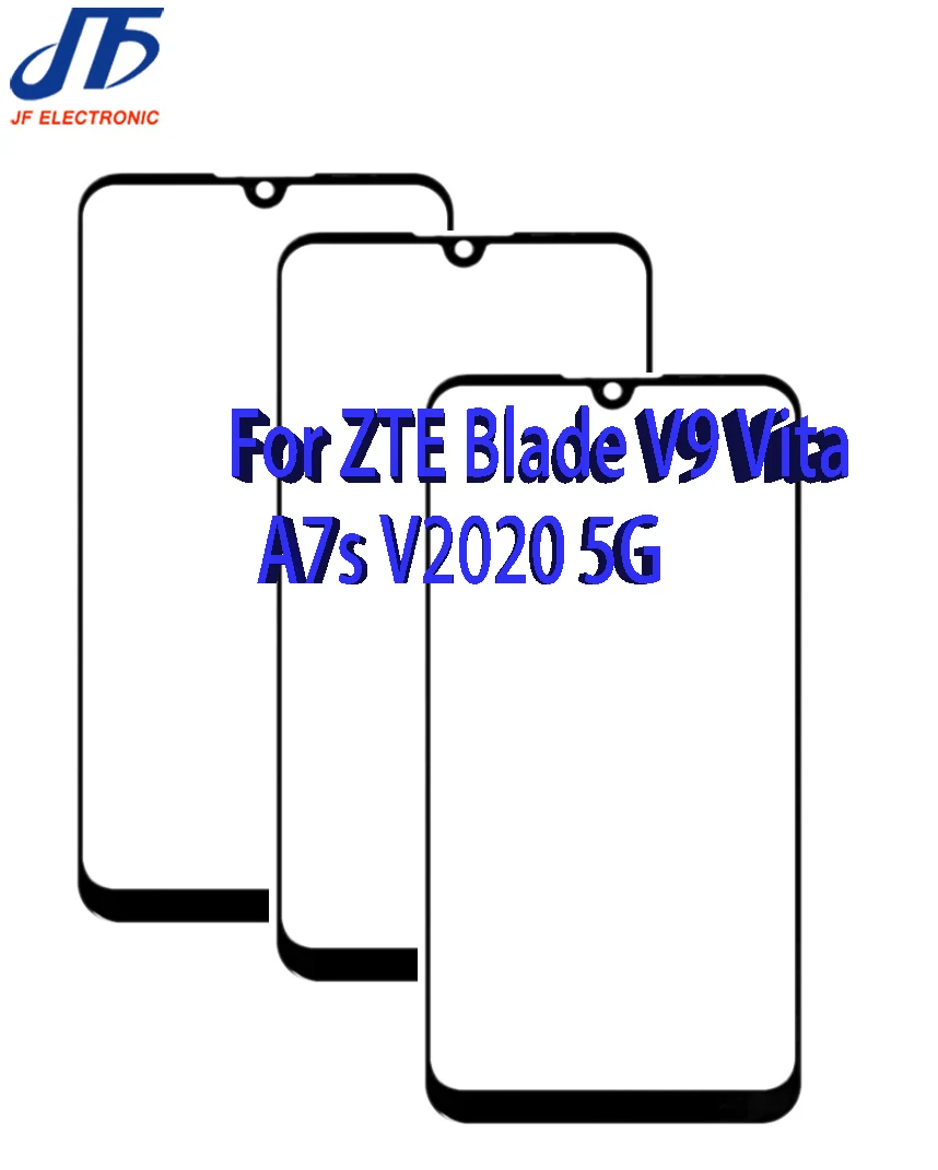 10 шт. запасные стекла для ZTE Blade A5 A6 A7 A7S V7 V9 Vita V10 V2020 | Мобильные телефоны и