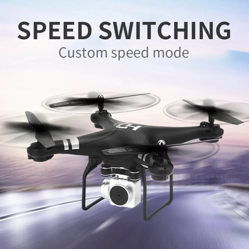 Wi-Fi камера SH5HD FPV Дрон RC Квадрокоптер живое видео высота с 1 батареей 2,4 ГГц 4 канала 6 осей Радиоуправляемый Дрон