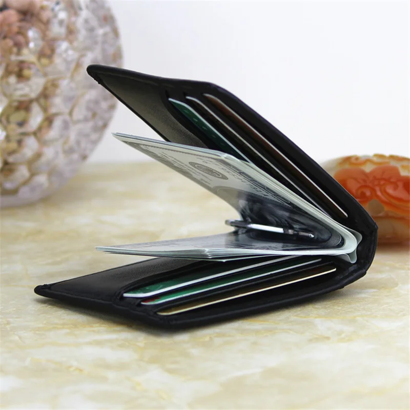 Модный женский и мужской кошелек 2020 зажим для денег открытый Ультратонкий