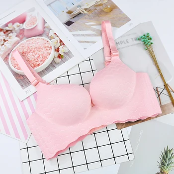 

Super Push Up Seamless Bra Girls Lingerie Bra Adjustable Women's Bras Underwear
