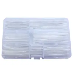 Salipt conjunto de tubos termorretráteis, 78 peças, 2:1/3:1, reparação de calças, cintura, chumbo, tubo termorretrátil