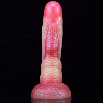 Realistic Monster Dildo Soft Silicone Huge Penis With Suction Cup Sex Toys For Men Female Masturbation Anal Dildo Big Butt Plug 4