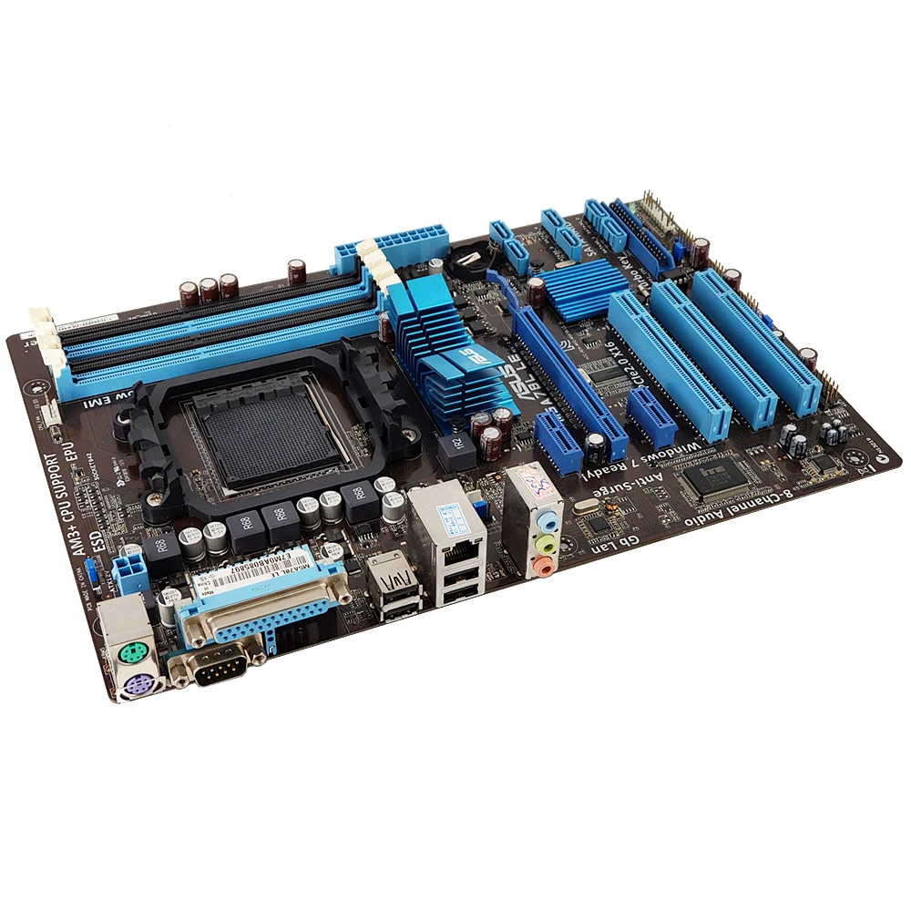 Asus M5A78L LE настольная системная плата AMD 760G Socket AM3/AM3+ для AMD FX Phenom II DDR3 32G SATA2 ATX оригинальная б/у материнская плата