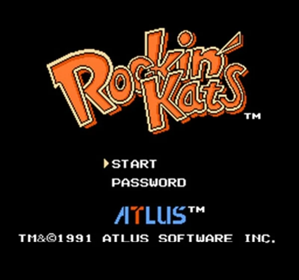 Rockin Kats 60 контактов 8 бит игровой Картридж для 8 бит игровой консоли ePacket