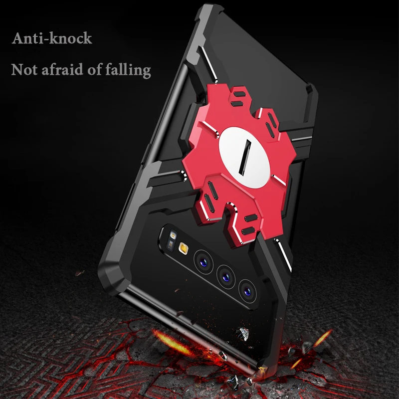 Герой Marvel элементы Алюминиевый металлический бампер чехол для samsung Galaxy S10/Plus/S10e тонкий жесткий защитный бампер для телефона