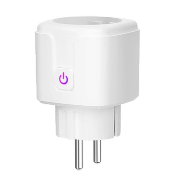 

WiFi Smart Plug Adaptor Wireless 16A Remote Voice Control Power Energy Monitor Outlet Timer Socket for Alexa Google Home