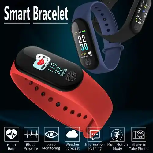 xiaomi m3 plus smart wristband
