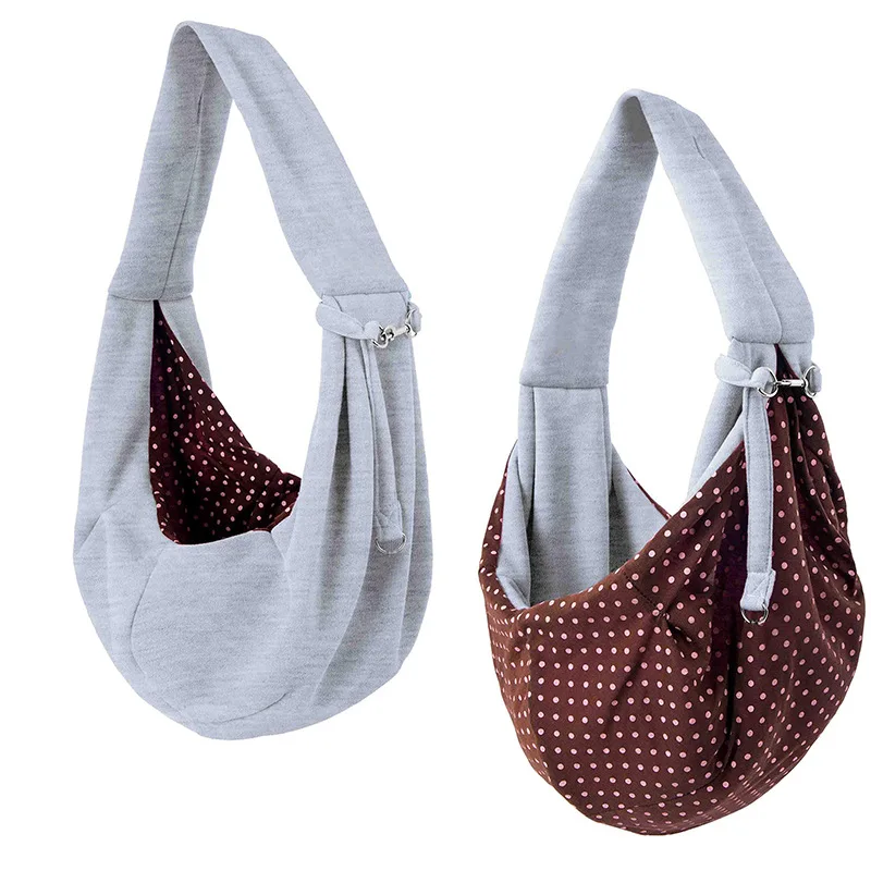 

Hot Sales Nursing Portable Pet Shoulder Carry-on Bag Large Capacity Customizable Logo