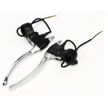 

Replacement Brake Levers Supplies 1 pair Electric Bicycle Cut Off Switch