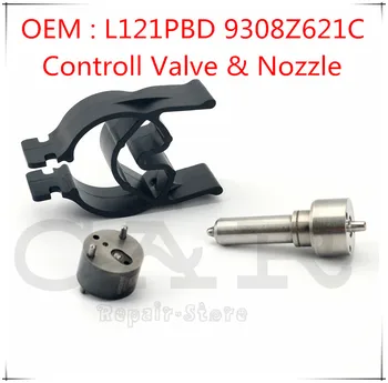

For Ford Delphi Common Rail Control Valves w Nozzle Injector 28239294 9308Z621C 9308-621C 621C L121PBD 7135-651 7135651 28440421