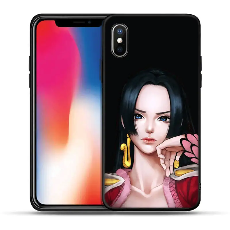 H1356 One piece Аниме Луффи Ace Zoro для iPhone X XR XS Max 8 7 6 6S Plus 5 5S SE Мягкий силиконовый чехол, Fundas ETUI COQUE - Цвет: H1356