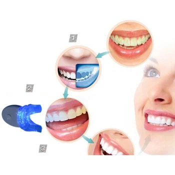 

Light Teeth Whitening Tooth Gel Whitener Bright White Teeth for Personal Dental Treatment Health Oral Care Dentist
