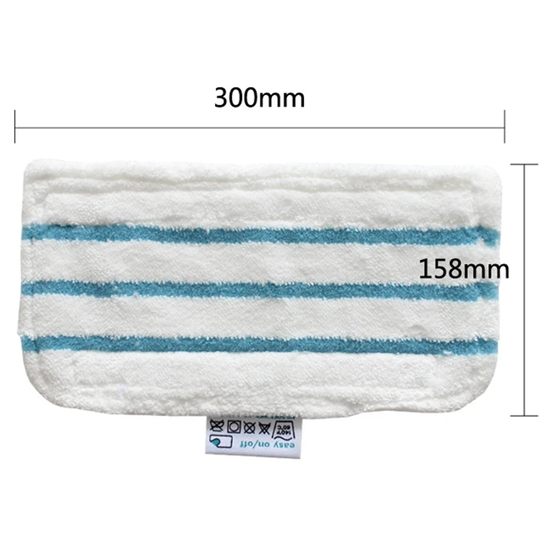 5PCS Mop Pads for Black Decker Steam Mop FSM1610 FSM1630 Washable and  Reusable Replacement Mopping Cloth - AliExpress