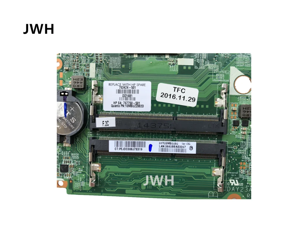 Для hp 17-f материнская плата A10-5745M 763424-001 763424-501 763424-601 тестирование работы