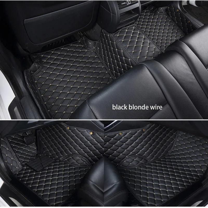 Shenlao пользовательские кожаные автомобильные коврики для Mitsubishi Lancer или Evolution X 2008-2012 водонепроницаемые для BMW F30 3 серии
