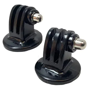 

2pcs Tripod Mount Adapter for GoPro System with Female 1/4 x 20 Screw Bottom Thread