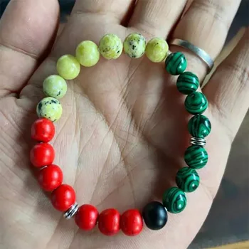 

Natural Stone Beads Bracelet（10pcs）