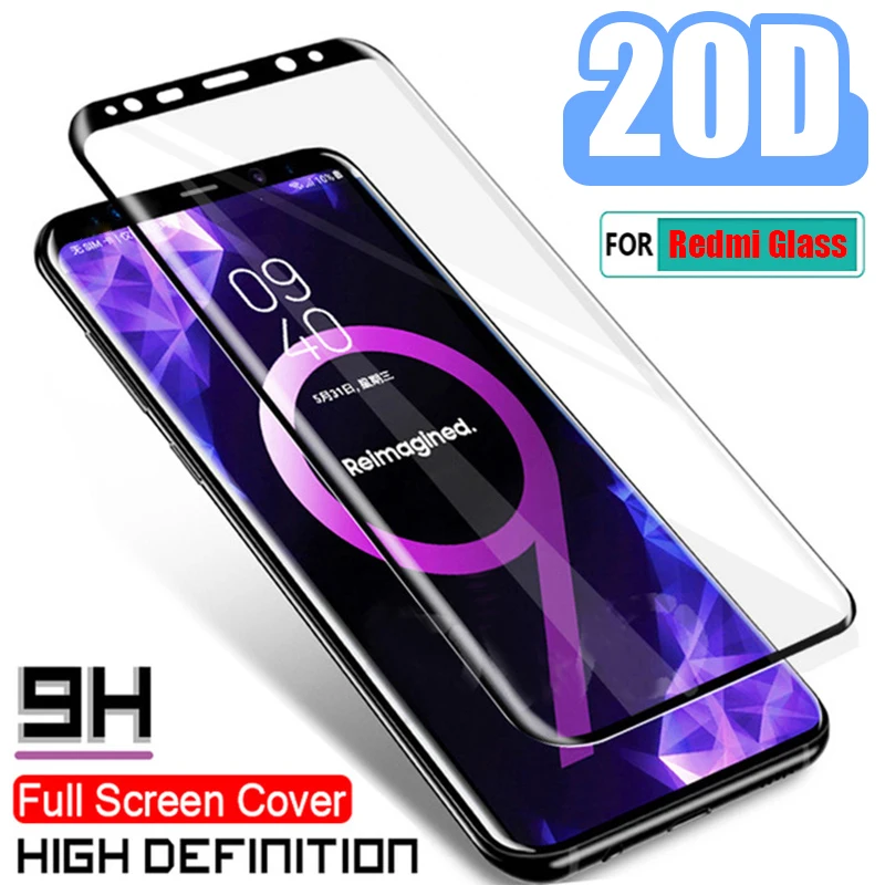 Protector de pantalla curvado para Xiaomi Mi 11, funda completa de vidrio templado para teléfono Xiaomi Mi 10 Ultra Note 10 Lite Pro 10S, 20D